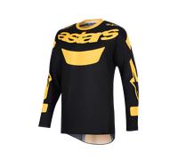 Maglia da motocross Alpinestars Racer Riway giallo-nera M