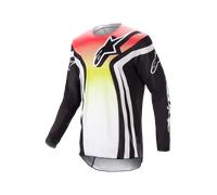 Maglia Cross Alpinestars Racer Semi Nero/MulticoloreXL Nero,Multicolore