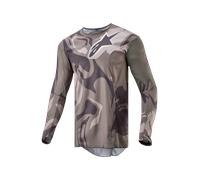 Maglia Cross Alpinestars Racer Tactical Verde Militare/Camo/MarroneS Verde Militare,Camo,Marrone