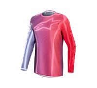 Maglia Cross Alpinestars Stella Fluid Kepler Donna Viola/Rouge RedL Viola,Rouge Red