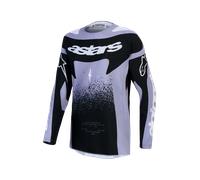 Maglia Cross Alpinestars Stella Techstar Swan Donna Viola Chiaro/NeroL Viola Chiaro,Nero