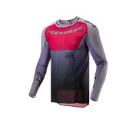 Maglia Cross Alpinestars Supertech Dade Ferro/Rosso BaccheXL Ferro,Rosso Bacche