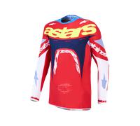 Maglia SUPERTECH DYNA Rosso ALPINESTARS - UE: L