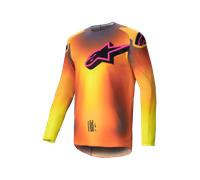 Maglia Cross Alpinestars Supertech Lipan Giallo/RosaL Giallo,Rosa