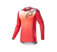 Maglia Cross Alpinestars Supertech Risen Mars Rosso/BiancoXL Mars Rosso,Bianco