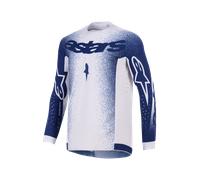 Maglia Cross Alpinestars Supertech Scenz Grigio/BluXL Grigio,Blu