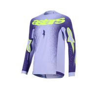 Maglia Cross Alpinestars Supertech Scenz Viola/GialloL Viola,Giallo