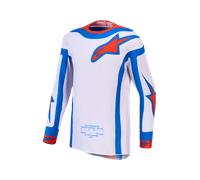 Maglia Cross Alpinestars Supertech Vesta Lilla Chiaro/Rosso CardinaleS Lilla Chiaro,Rosso Cardinale