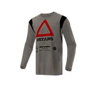 Maglia TECHDURA Marrone ALPINESTARS - UE: XL
