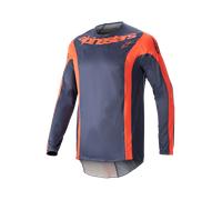 Maglia Cross Alpinestars Techstar Arch Blu Navy/ArancioS Blu Navy,Arancio