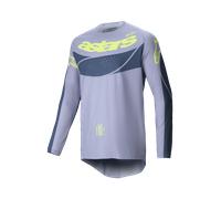 Maglia Cross Alpinestars Techstar Dreem Grigio/Grigio scuroM Grigio,Grigio scuro
