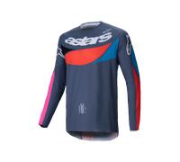Maglia Cross Alpinestars Techstar Dreem Grigio/MulticoloreL Grigio,Multicolore