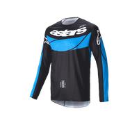 Maglia Cross Alpinestars Techstar Dreem Nero/BluXXL Nero,Blu