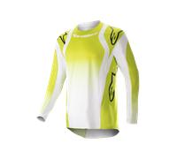 Maglia Cross Alpinestars Techstar Push Giallo Fluo/BiancoS Giallo Fluo,Bianco