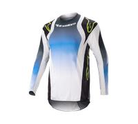 Maglia Cross Alpinestars Techstar Push UCLA Blu/BiancoXL UCLA Blu,Bianco