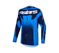 Maglia Cross Alpinestars Techstar Swan UCLA Blue/Deep BlueS UCLA Blue,Deep Blue