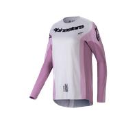 Maglia Cross Donna Alpinestars Stella Techstar Melt Blush Nero RosaXL Nero Rosa