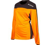 Maglia Cross Donna Klim Rebelle Nero/Arancio EmberS Nero,Arancio Ember