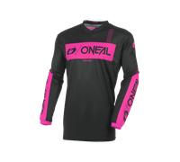 Maglia Cross Donna O'Neal Element Racewear Nero/RosaS Nero,Rosa