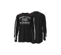 Maglia Cross Fasthouse Sanguaro De Nada Nero VintageM Nero Vintage