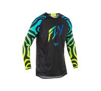 Maglia Cross FLY Racing Evolution DST Zen Se Nero/Blu/GialloM Nero,Blu,Giallo