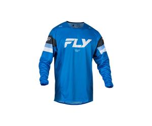 Maglia Cross FLY Racing Kinetic 533-Prix Blu Chiaro/Carbone/BiancoM Blu Chiaro,Carbone,Bianco