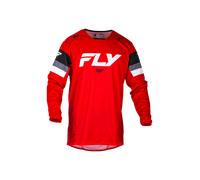 Maglia Cross FLY Racing Kinetic 533-Prix Rosso/Grigio/BiancoM Rosso,Grigio,Bianco