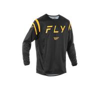 Maglia Cross FLY Racing Kinetic Center Nero/OroL Nero,Oro