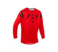 Maglia Cross FLY Racing Kinetic Center Rosso/NeroS Rosso,Nero
