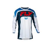 Maglia Cross FLY Racing Lite BiancoL Bianco