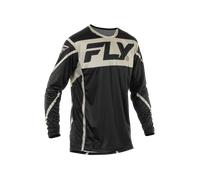 Maglia Cross FLY Racing Lite Nero/GrigioXL Nero,Grigio