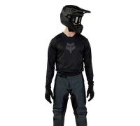 FOX 180 Blackout 2023 Maglia Motocross, nero, taglia 3XL per maschi