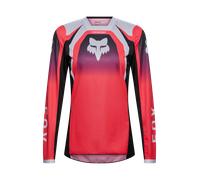 Maglia Cross FOX 180 Frame Donna Rosa NeonM Rosa Neon