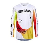 FOX 180 Hello Future Special Edition Maglia da motocross, bianco, taglia S per maschi
