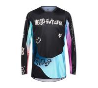 Maglia Cross FOX 180 Hello Future NeroXL Nero