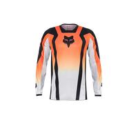 Maglia Cross FOX 180 Lean Arancio FluoS Arancio Fluo