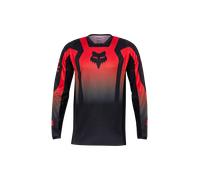 Maglia Cross FOX 180 Lean Fluo RossoS Fluo Rosso