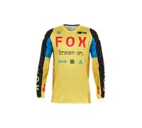 FOX 180 Race Spec Motocross Jersey, blu-giallo, taglia XL per maschi