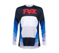 Maglia Cross FOX 360 Fade Bianco/BluXL Bianco,Blu