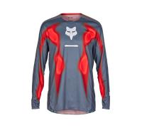 Maglia Cross FOX 360 Volatile Grigio/RossoS Grigio,Rosso