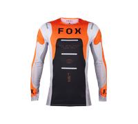 Maglia Cross FOX Flexair Magnetic Arancio FluoM Arancio Fluo