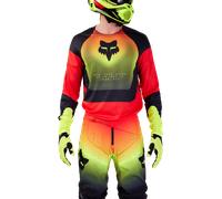 Maglia Cross FOX Racing 360 Revise Rosso/GialloS Rosso,Giallo