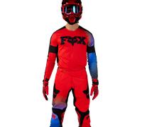 FOX 360 Streak Maglia Motocross, rosso, taglia 2XL