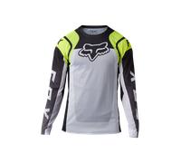 Maglia Cross FOX Racing Airline Sensory Giallo FluoM Giallo Fluo