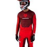 Maglia Cross FOX Racing Flexair Optical Fluo RossoXXL Fluo Rosso