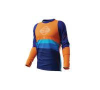 Maglia Cross Freegun Devo Shade BluL Blu