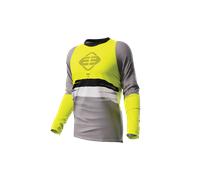 Maglia Cross Freegun Devo Shade GrigioL Grigio