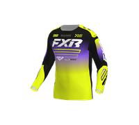 Maglia Cross FXR Clutch 26 Hi-Vis/Nero/ViolaXS Hi-Vis,Nero,Viola