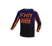 Maglia Cross FXR Contender Mezzanotte/ArancioL Mezzanotte,Arancio