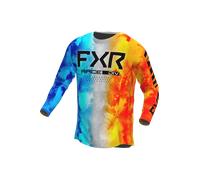 Maglia Cross FXR Podium Dart Frog Fuoco & GhiaccioXXL Fuoco & Ghiaccio